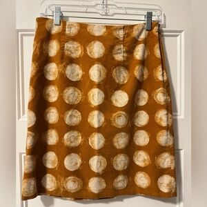 Maeve Anthropologie Corduroy Pencil 
Skirt Size 0